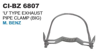 U Type Exhaust Pipe Clamp (BIG) M Benz
