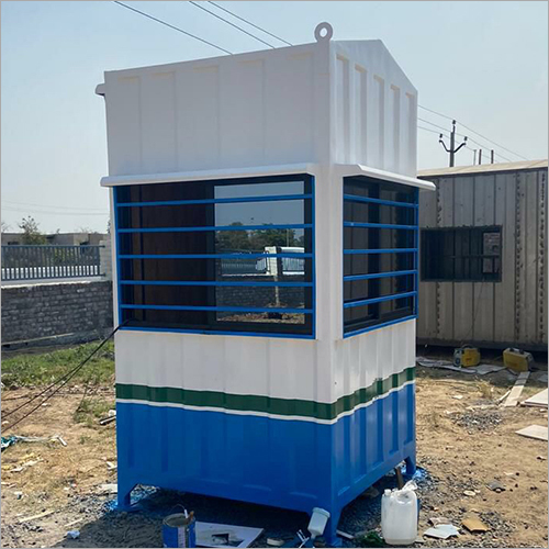 Ms Security Cabins - Durable Steel Structure | Ample Space, Enhanced Security Features, Weather Resistant Design