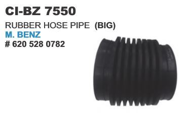 रबड़ नली पाइप (बड़ा) एम बेंज