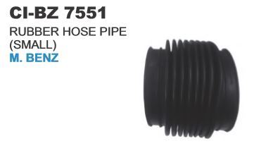 रबड़ नली पाइप छोटा एम बेंज ट्रक