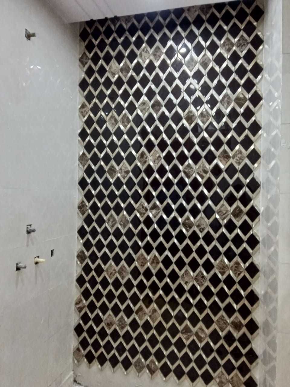 Glass Mosaic Tile Size: 300mm*300mm
