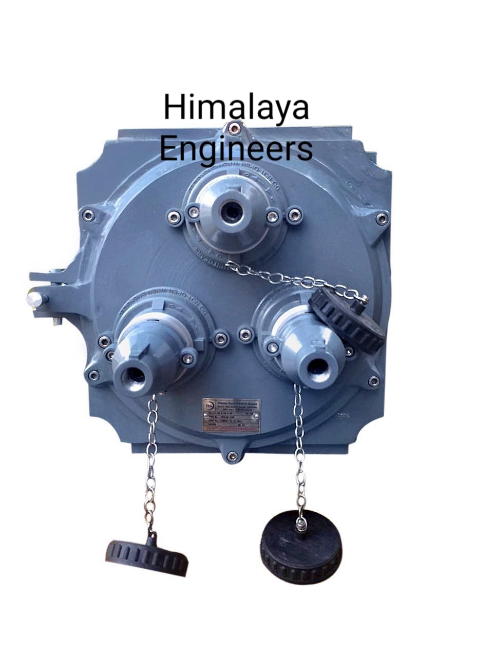 Flameproof Switch Socket - Cover Material: Metal Base
