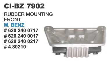 Rubber Mounting Front M Benz