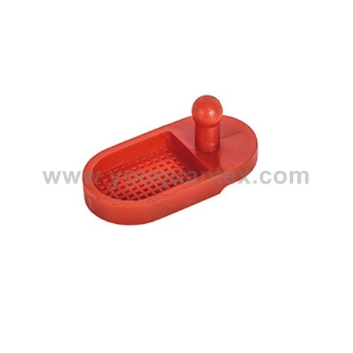 UE4931777 - E4931777 Bobbin Cover, Red Colour | Industrial Use with 1 Year Warranty for Spinning Machines