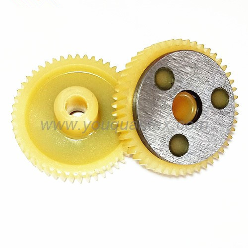 48T Gear - Steel Composition, 48T for Elitex BD200 SN RN | Industrial Usage, Warranty Included
