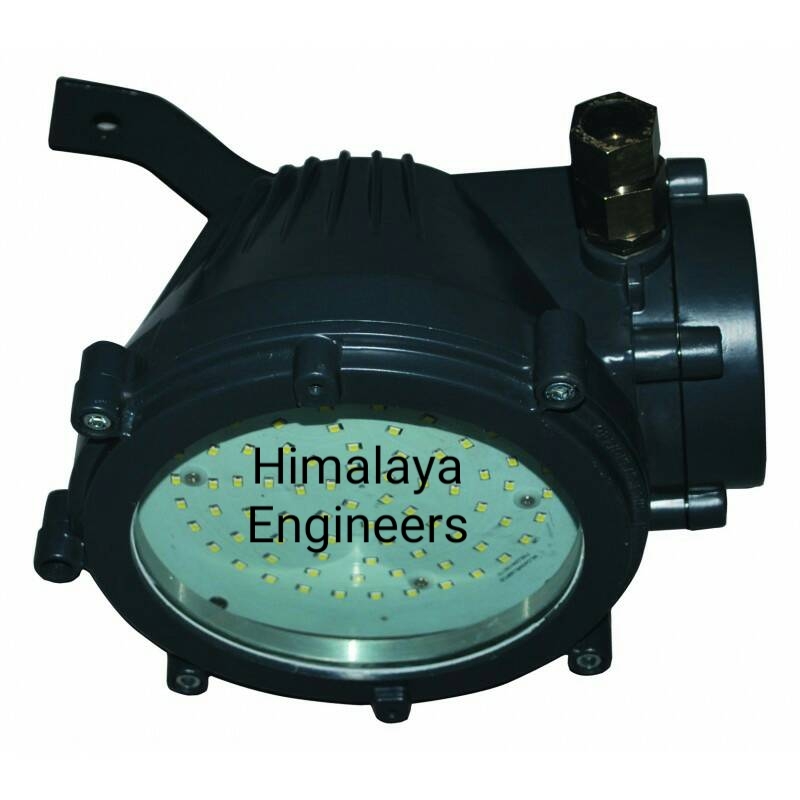 Flameproof Led Well Glass Fitting Cover Material: Metal Base
