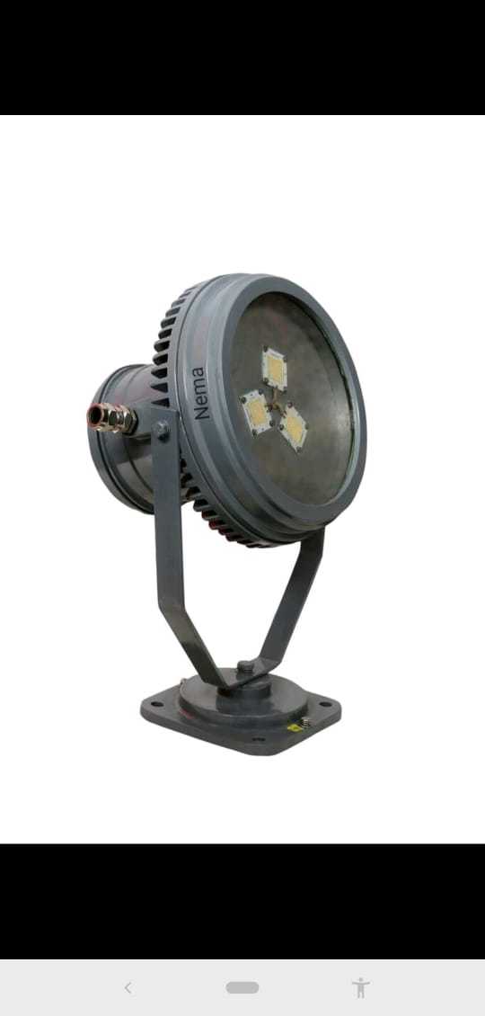Flameproof Led Flood Light Fitting Frequency (Mhz): 50 Hertz (Hz)