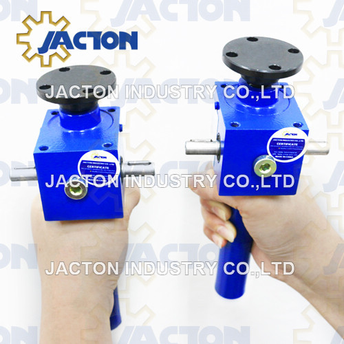 Carbon Steel 500 Lbs. Mini Screw Jack Allows For Extremely Fine Adjustment