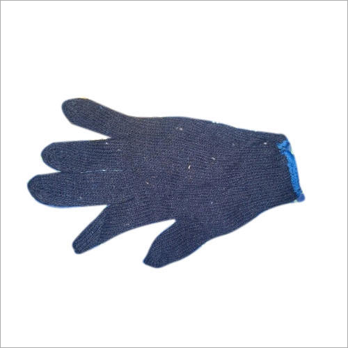Soft Cotton Knitted Gloves - Soft Cotton Fabric, Full Finger Design | Comfortable Plain Style for Daily Household Use