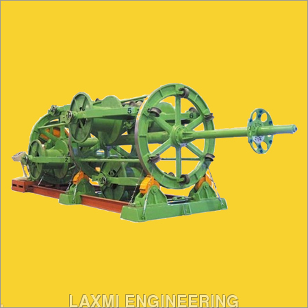 Cable Laying Up Machine - General Use: Industrial