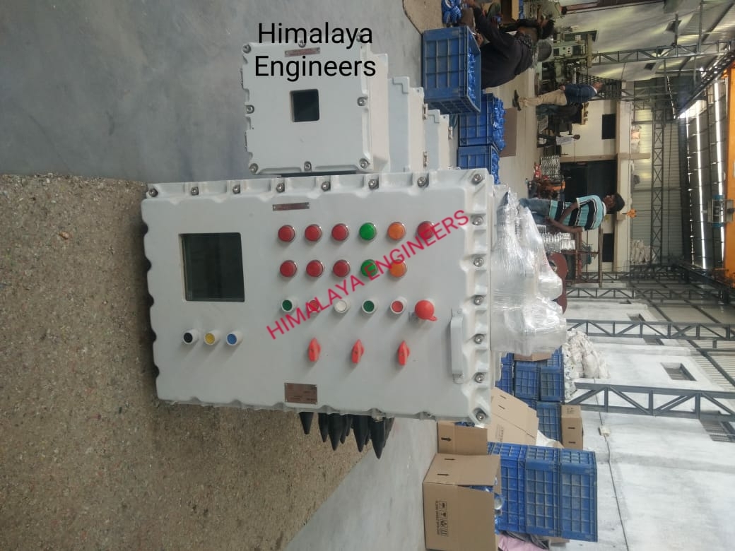 Flameproof Control Panel Cover Material: Metal Base