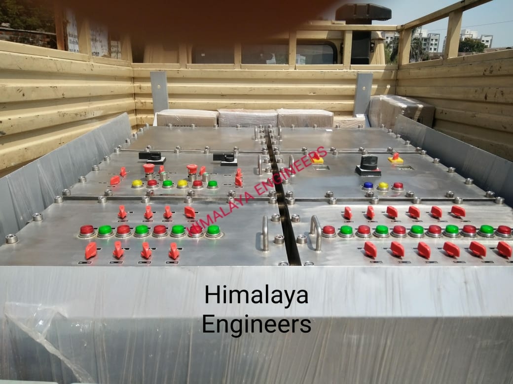 Flameproof Control Panel Cover Material: Metal Base