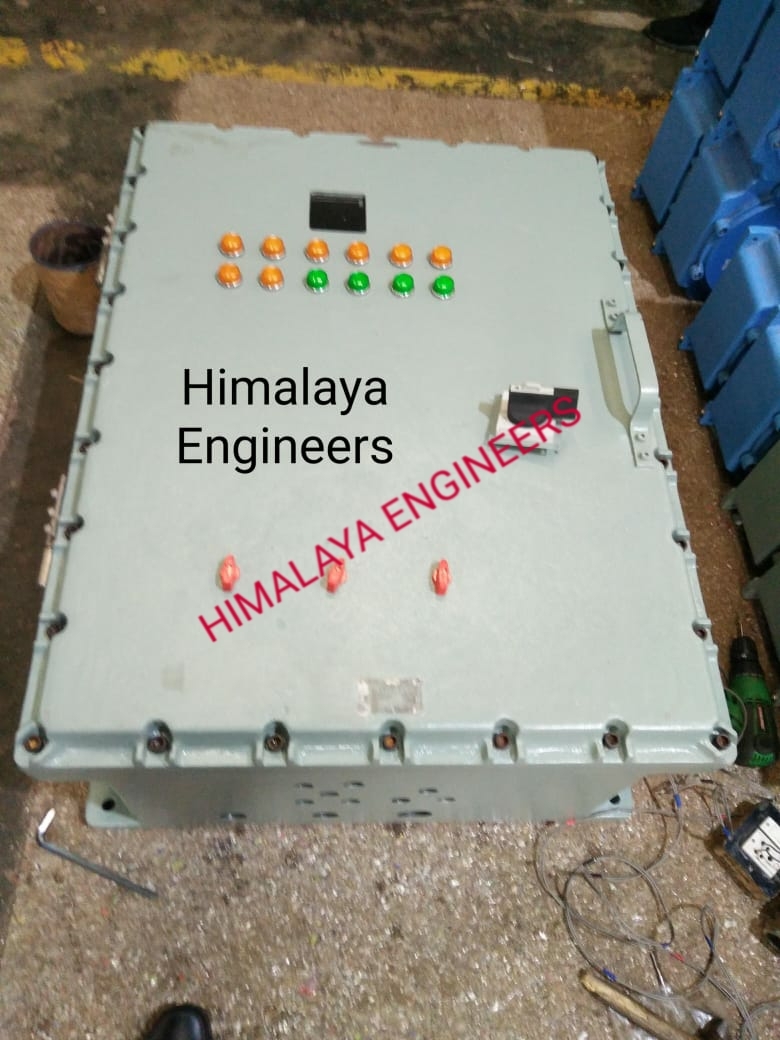 Flameproof Control Panel Cover Material: Metal Base