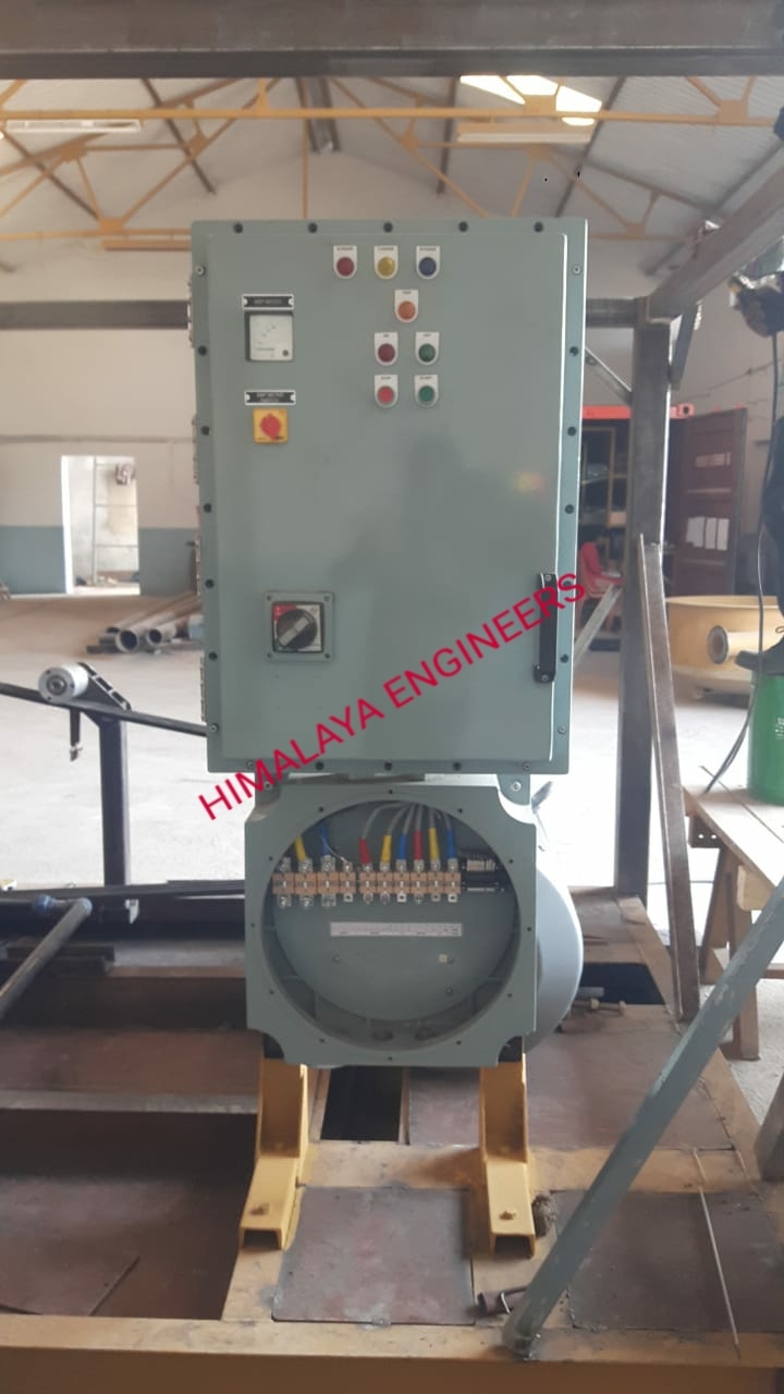 Flameproof Star Delta Starter - Frequency (Mhz): 50 Hertz (Hz)