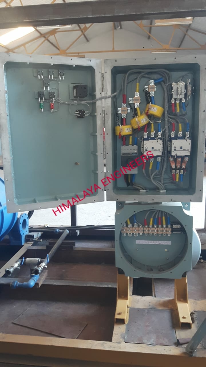 Flameproof Star Delta Starter - Frequency (Mhz): 50 Hertz (Hz)