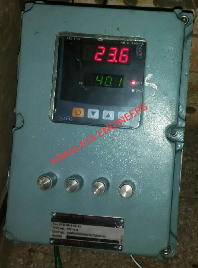 Flameproof Instrument Enclosure Cover Material: Metal Base