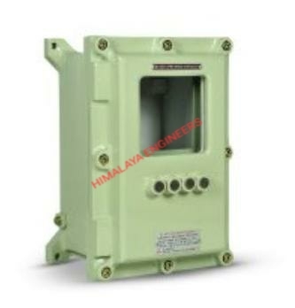 Flameproof Instrument Enclosure Cover Material: Metal Base