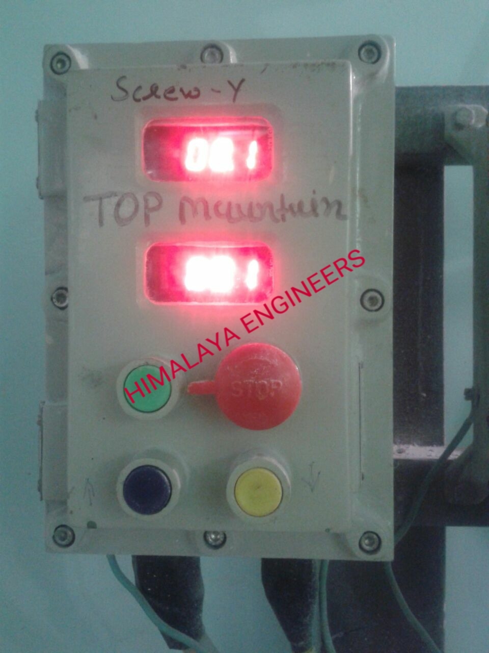 Flameproof Instrument Enclosure Cover Material: Metal Base