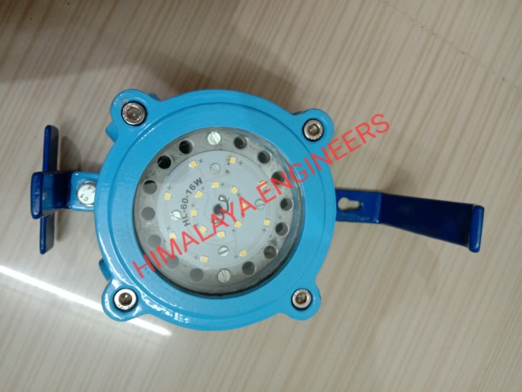 Flameproof Led Hand Lamp - Frequency (Mhz): 50 Hertz (Hz)