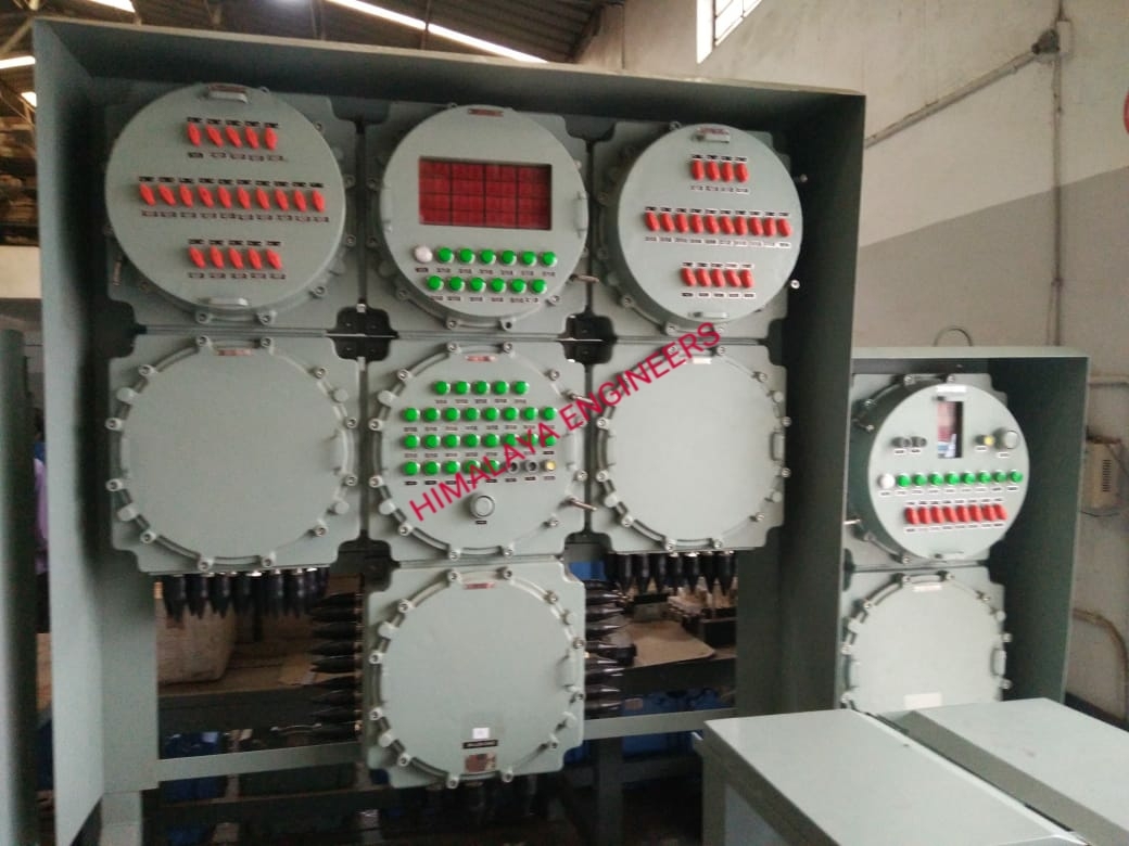 Flameproof Panel Cover Material: Metal Base