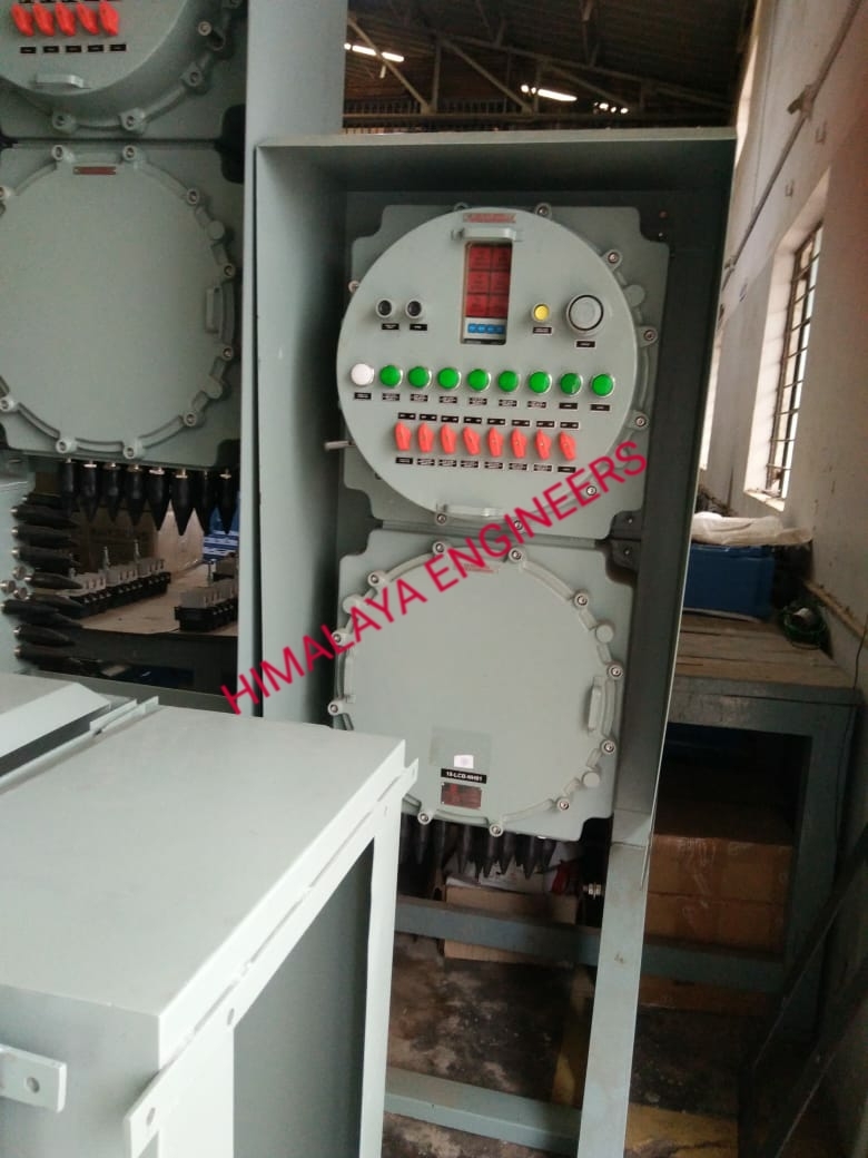 Flameproof Panel Cover Material: Metal Base
