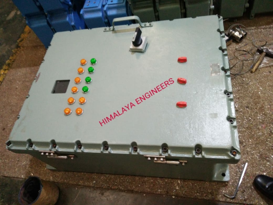 Flameproof Panel Cover Material: Metal Base
