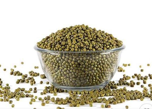 Whole Green Moong - Bulk Packaging, 12 Months Shelf Life, Cool and Dry Storage, 1 kg Weight