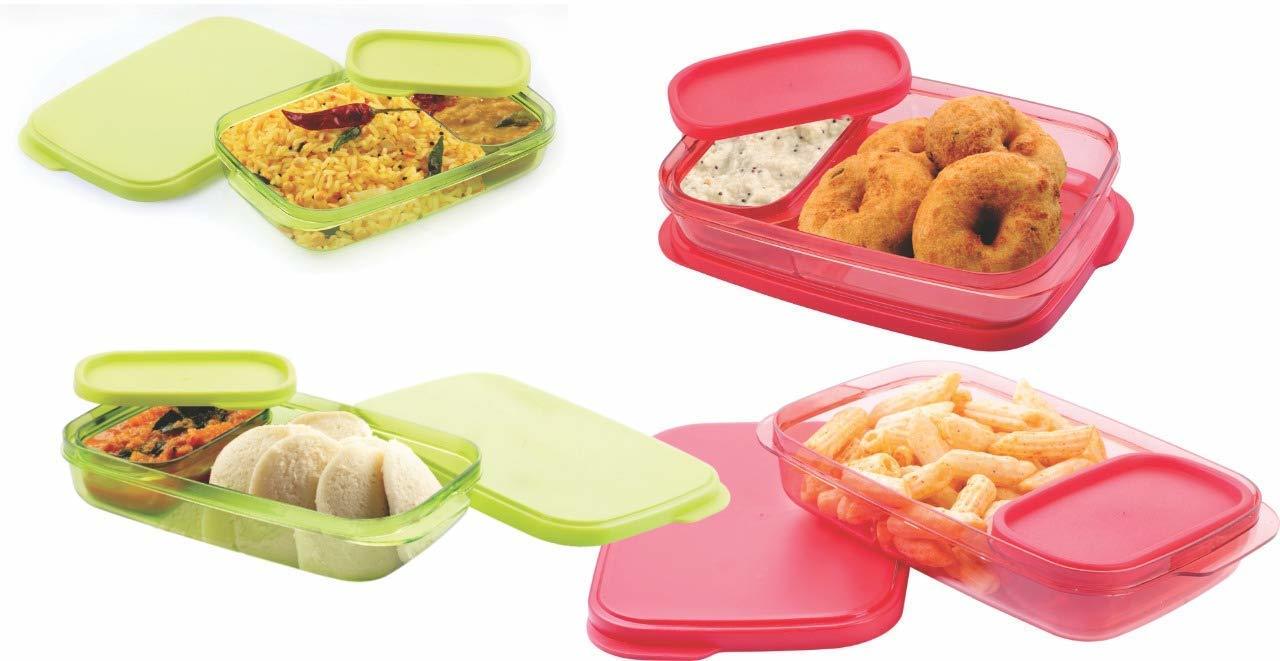 Plastic Lunch Box Height: 2 Inch (In)
