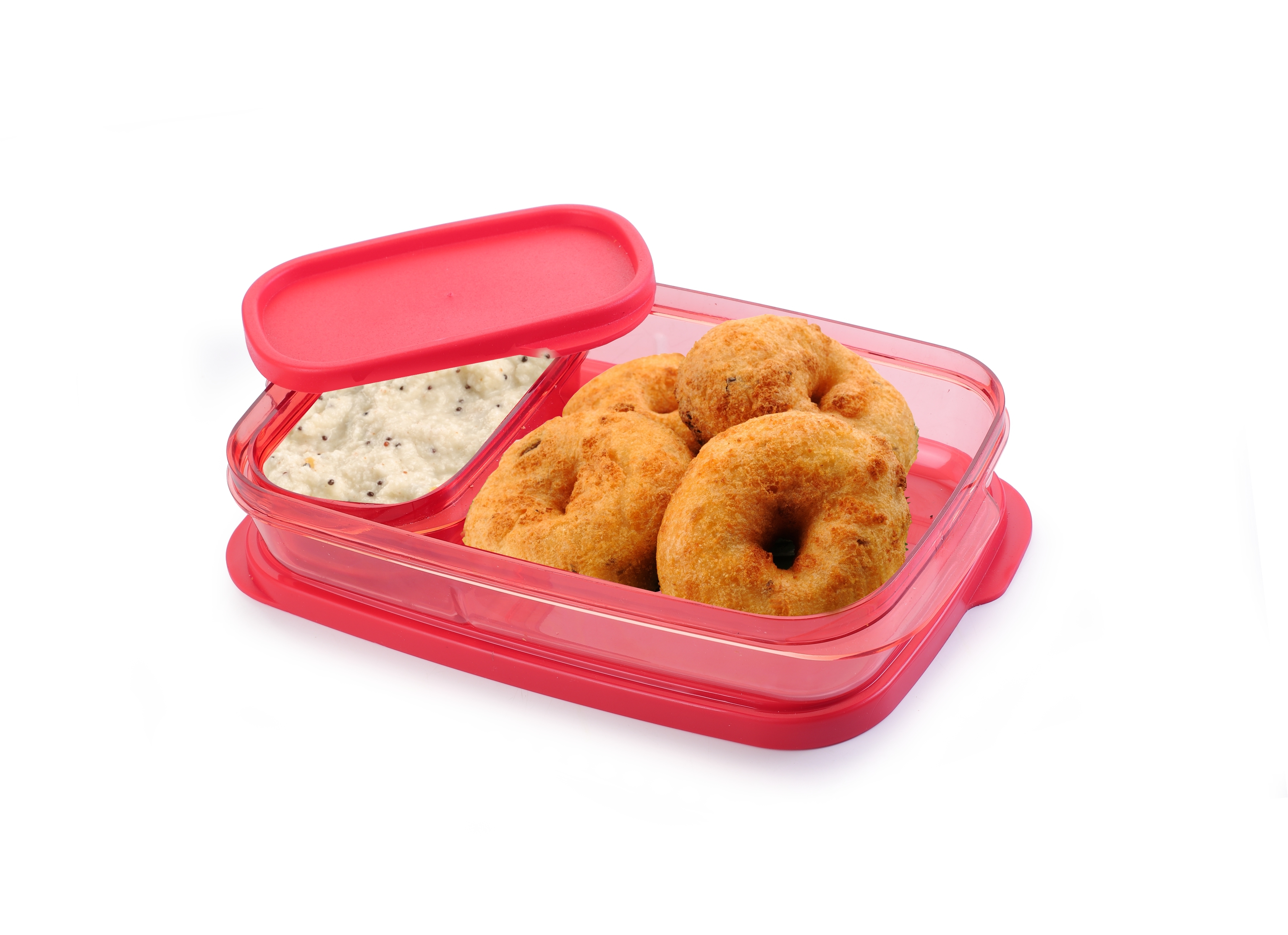 Plastic Lunch Box Height: 2 Inch (In)