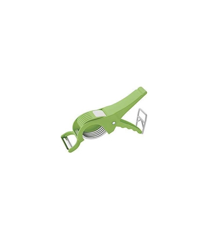 2 In 1 Multi Vegetable Cutter Height: 4 Inch (In)