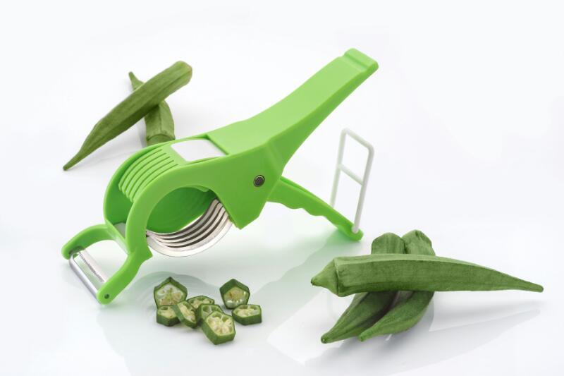 2 In 1 Multi Vegetable Cutter Height: 4 Inch (In)