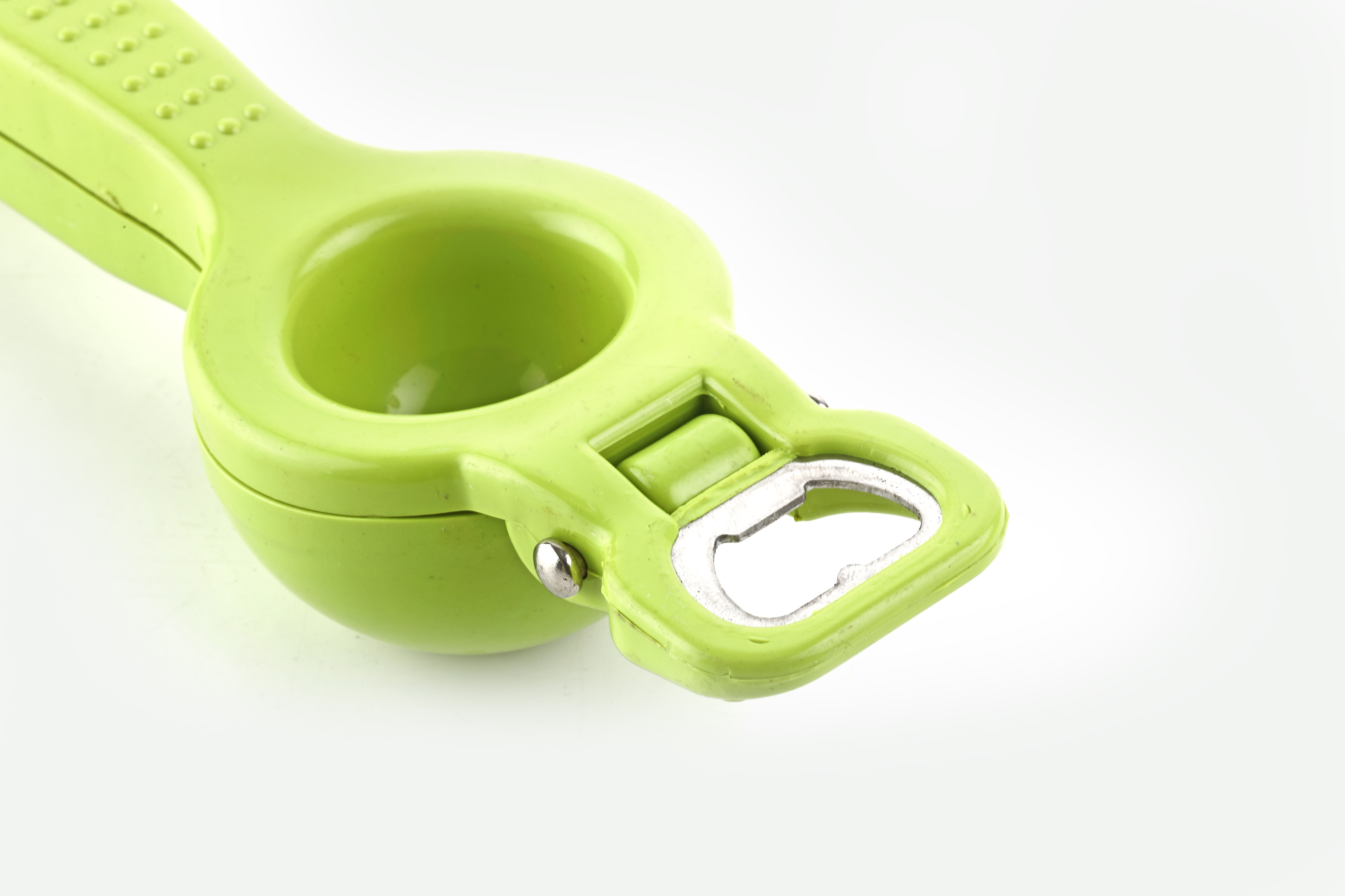 2 In 1 Lemon Squeezer Height: 4 Inch (In)