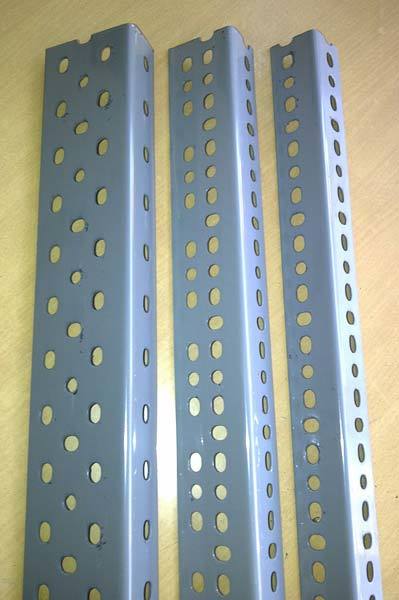 Available In Paint & Powder Coat Slotted Angle