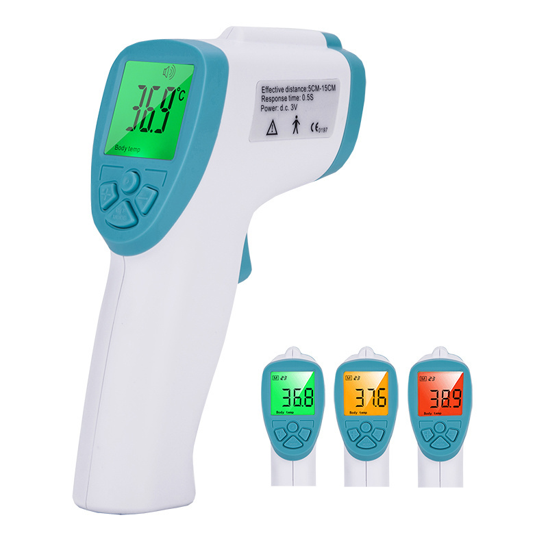 Non-contact Body Infrared Thermometer - Precision Temperature Detection, New Design For Enhanced Accuracy In Varied Environments