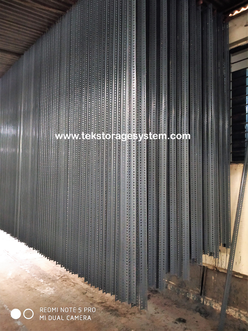 Available In Paint & Powder Coat Slotted Angle