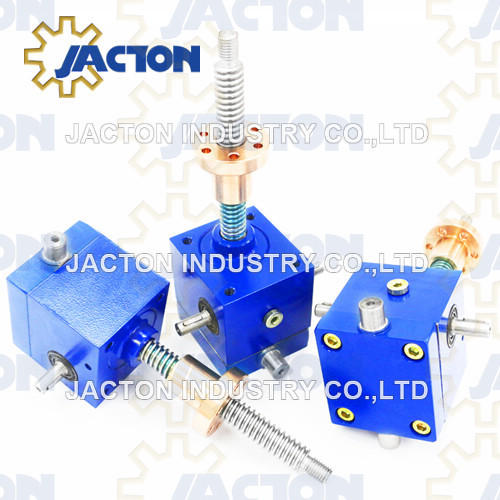 1 Ton Cubic Screw Jack Featuring A Compact And Versatile Cubic Housing