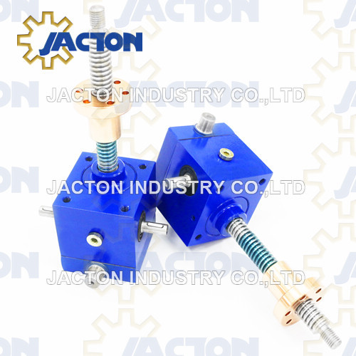 1 Ton Cubic Screw Jack Featuring A Compact And Versatile Cubic Housing