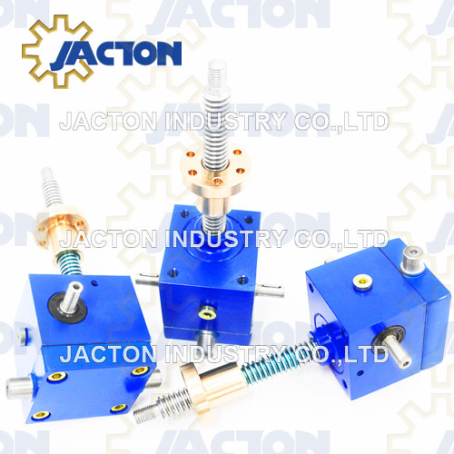 1 Ton Cubic Screw Jack Featuring A Compact And Versatile Cubic Housing
