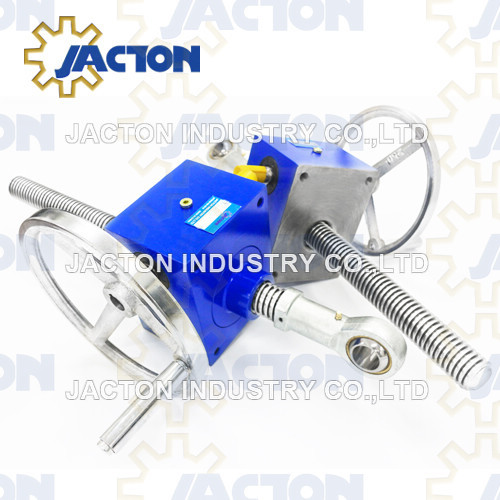 5 Ton Motor And Screw Jack Assemblies Can Be Installed In Any Position.