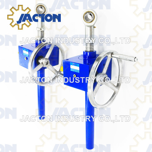5 Ton Motor And Screw Jack Assemblies Can Be Installed In Any Position.