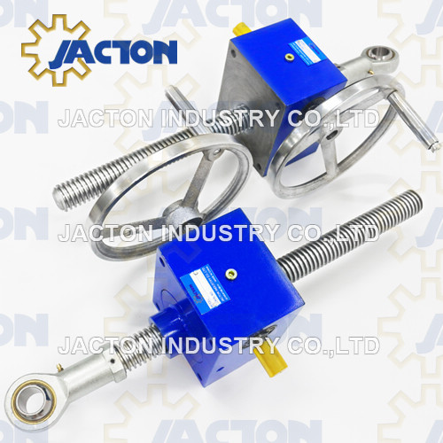 5 Ton Motor And Screw Jack Assemblies Can Be Installed In Any Position.