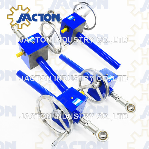 5 Ton Motor And Screw Jack Assemblies Can Be Installed In Any Position.