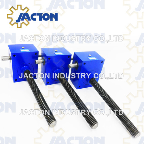 15 Ton Screw Jack Cubic Compact Design Ensures Ease Of Mounting
