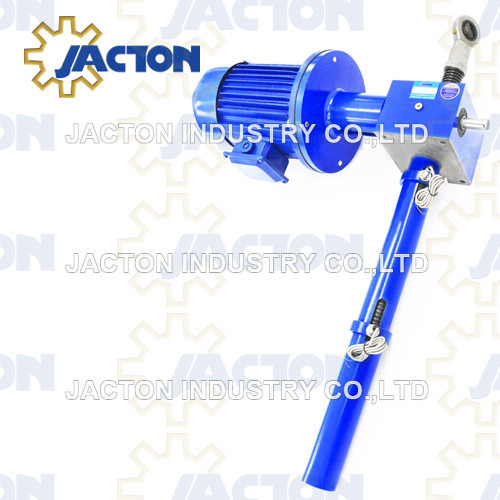 20 Ton Cubic Screw Jacks With A Cubic Housing Shape