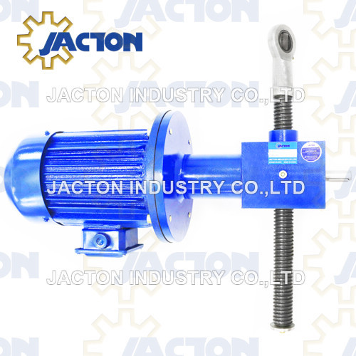 20 Ton Cubic Screw Jacks With A Cubic Housing Shape