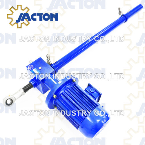 20 Ton Cubic Screw Jacks With A Cubic Housing Shape