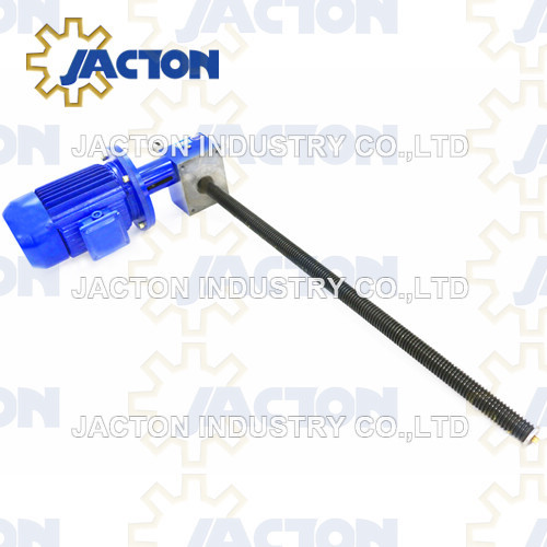 20 Ton Cubic Screw Jacks With A Cubic Housing Shape