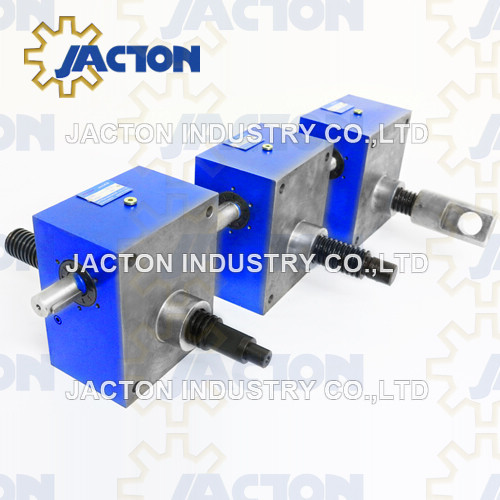 25 Ton Cubic-type Screw Jacks Are Lifting Elements