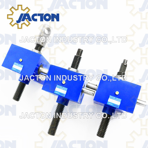 25 Ton Cubic-type Screw Jacks Are Lifting Elements