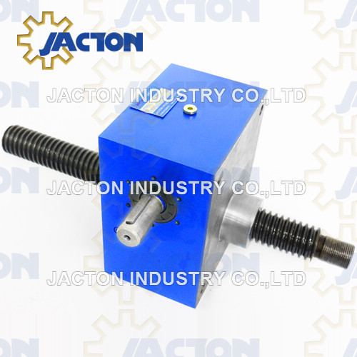 25 Ton Cubic-type Screw Jacks Are Lifting Elements